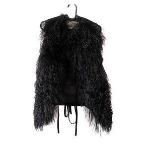 PATRIZIA LUCA  fur vest